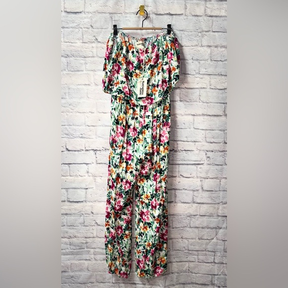 Savanna Jane Multicolor Floral Ensemble - Picture 4 of 8